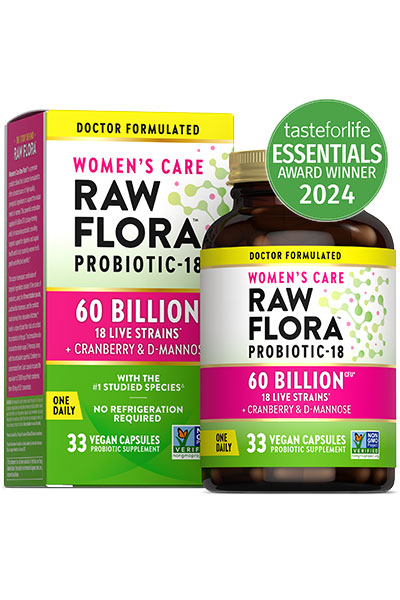 Women's Care Probiotic - 60 Billion CFU